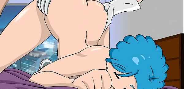  Vegeta and bulma hentai dragon ball super